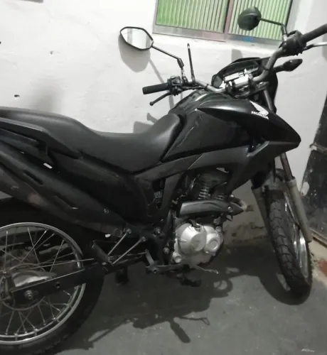 Aluguel de moto Bros 160 