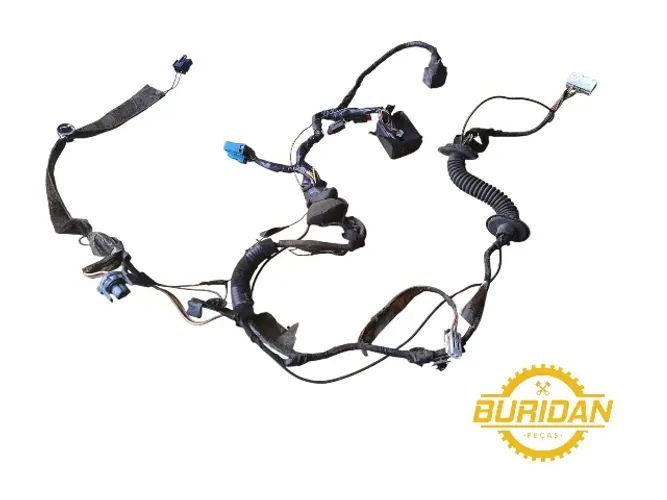 Chicote Porta Lado Direito Dianteira Renault Sandero 2012