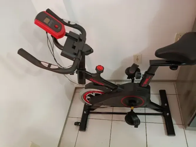 Bicicleta Spinning Ergométrica Para Exercícios 