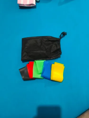 Kit elásticos para treino 