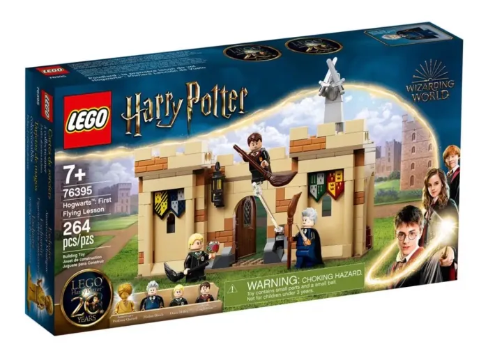 Lego 76395 Primeira aula de voo
