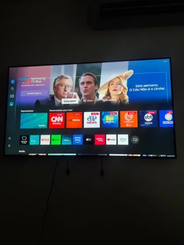 Samsung Smart TV 50 Crystal Uhd 4K 