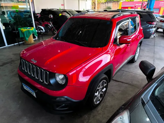 Jeep Renegade Longitude 1.8 4X2 Flex 16V Aut. 2016