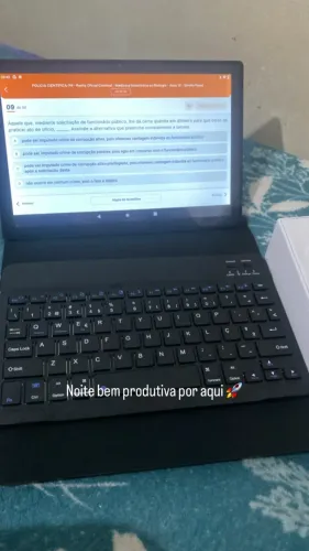 Vendo Tablet poucos dias de uso