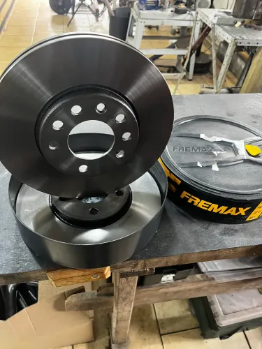 Disco de freio Fremax BD9060 - 280 x 42mm - Astra, Vectra  