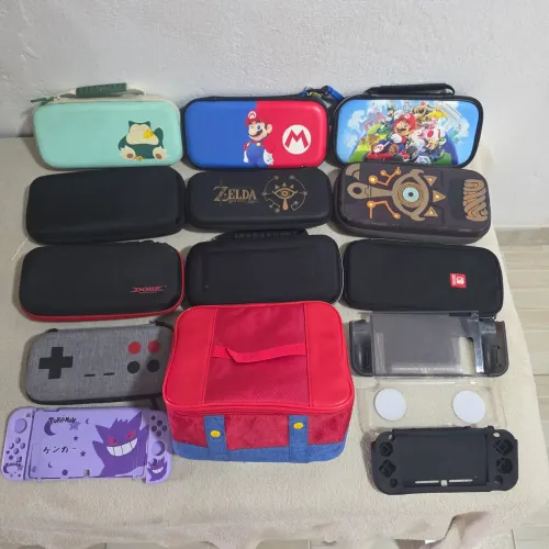 Bolsas para Nintendo Switch