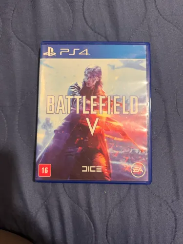 Battlefield V PS4 compatível com PS5