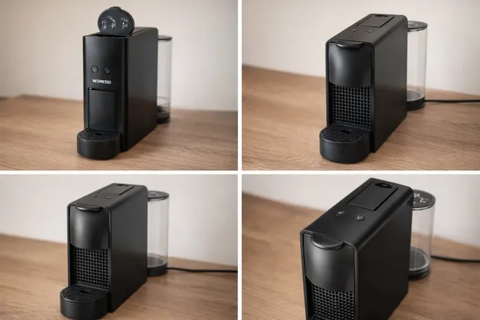 Cafeteira Nespresso preta