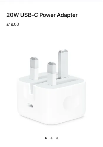 Apple adapter USB-C 20w Europa
