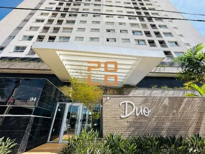 Apartamento mobiliado para alugar no Edifício Residencial Duo Sky Garden, localizado no Se