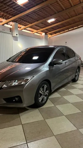 Honda City Sedan EX 1.5 Flex 16V 4P Aut. 2015