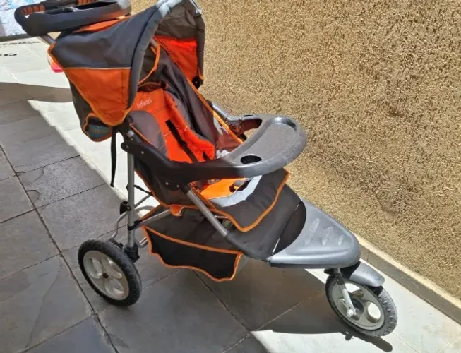 Carrinho de bebê 