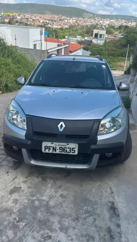 Renault Sandero Stepway Hi-flex 1.6 16V 5P 2012