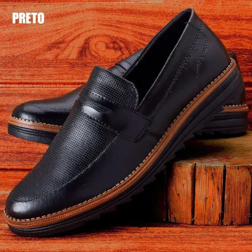 Mocassim e Oxford masculino