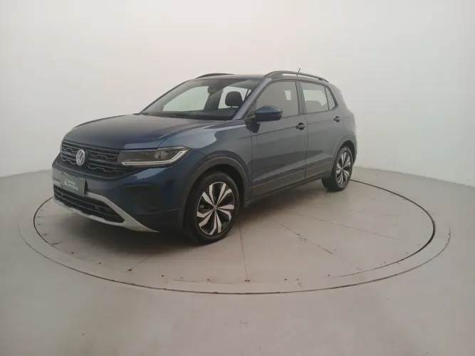 Volkswagen T-Cross 1.0 TSI Flex 12V 5P Aut. 2025