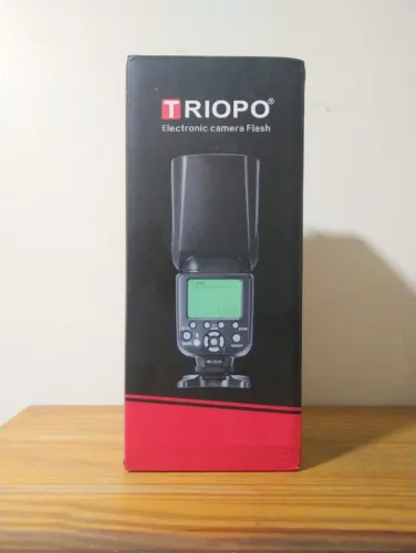 Flash Novo TTL Triopo TR988 para todas as câmeras inclusive SL3, T7, T100, só falo whats