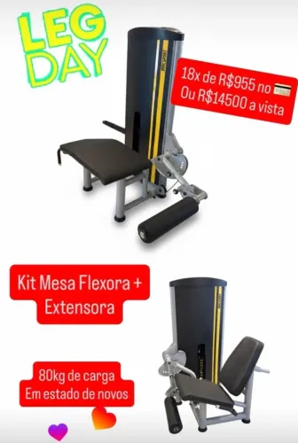 Mesa Flexora + extensora