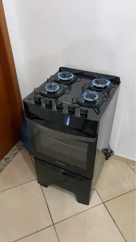 Fogão novinho mesa vidro entrego sem taxa