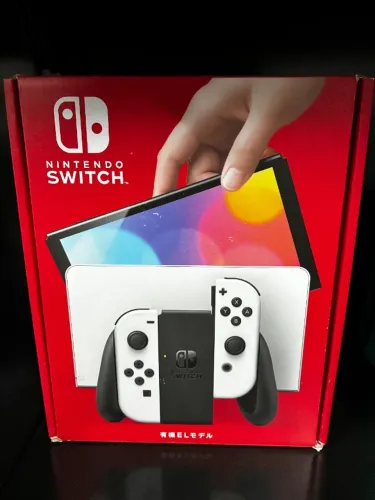 Nintendo Switch Oled Desbloqueado 128gb - Novo