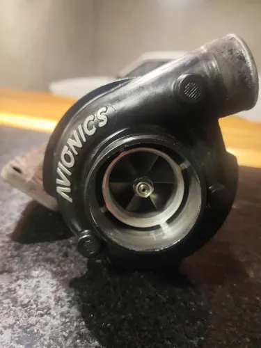 Turbo turbina autoavionics Biagio zerado