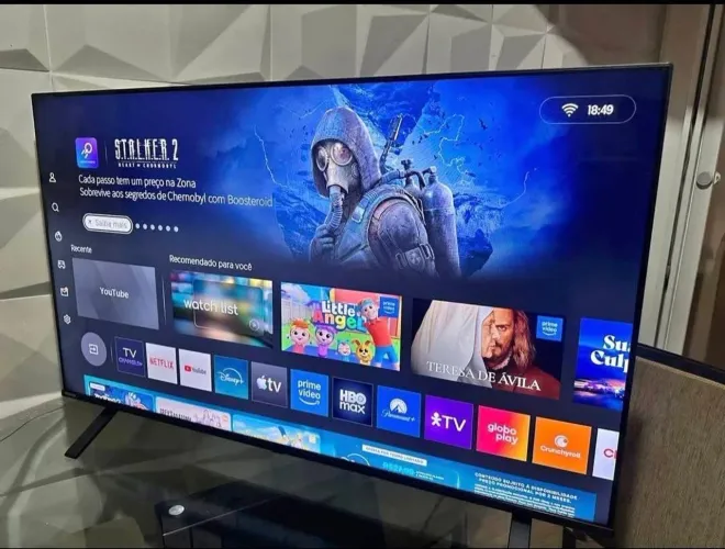 Tv smart 55 Android 4k Toshiba 