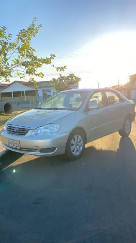 Toyota Corolla XEI 1.8/1.8 Flex 16V Aut. 2007
