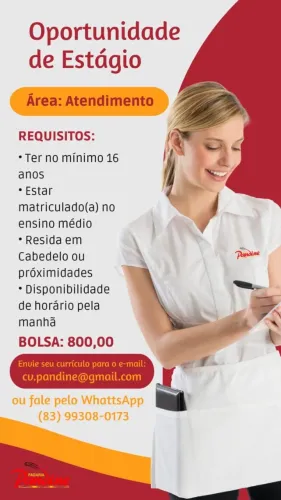 Vaga de Estágio
