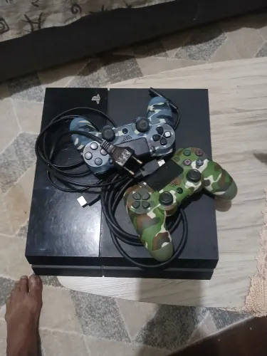 PS 4 funcionando perfeitamente