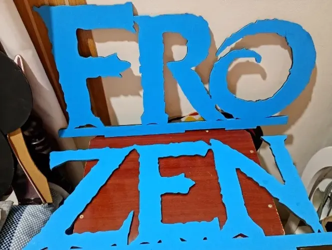 Display da Frozen