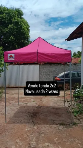 Tenda de feira