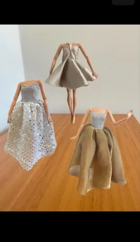 Barbie - Kit vestidos