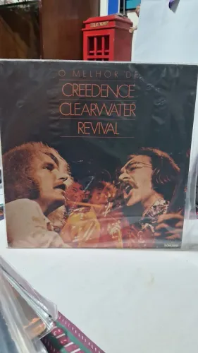 Lp Vinil O Melhor De Creedence Clearwater Revival LP 80's 