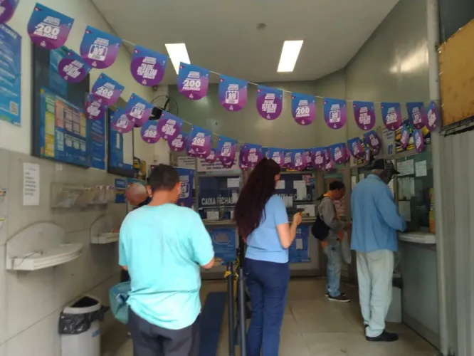 Lotérica para venda no centro de BH Av. afonso pena 4 terminais