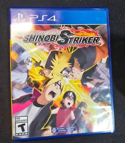 NARUTO TO BORUTO shinobi Striker(NOVO) - PS4<br><br>SHINOBITRIKER