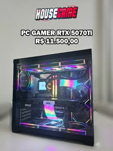 PC GAMER RTX 5070Ti