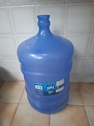 Galão Garrafa Água Mineral 20 L litros VAZIA