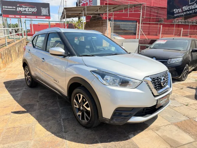 Nissan Kicks S 1.6 16V Flex 5P Aut. 2020