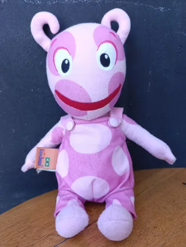 PELÚCIA UNIQUA BACKYARDIGANS ORIGINAL LONGJUMP 30cm.