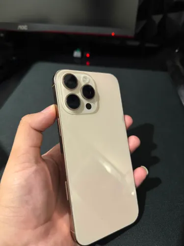 iPhone 16 pro Max (troco)