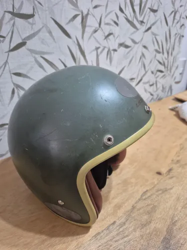 Capacete lucca custom