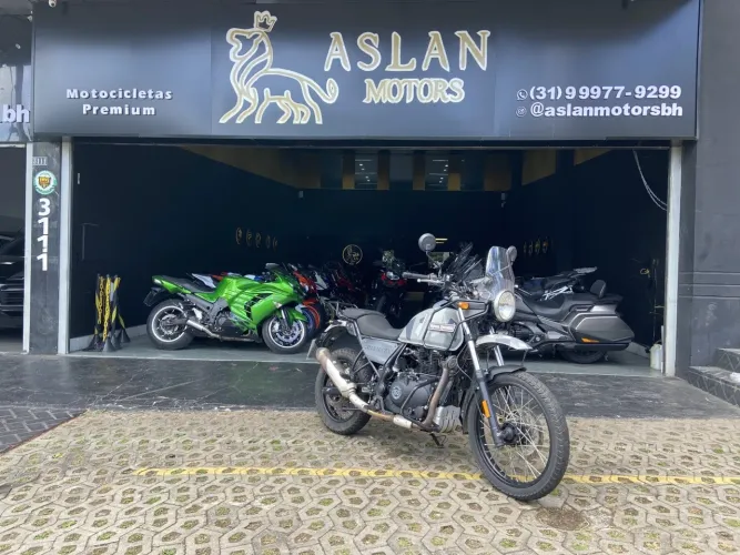 Royal enfield Himalayan 411 efi 2020