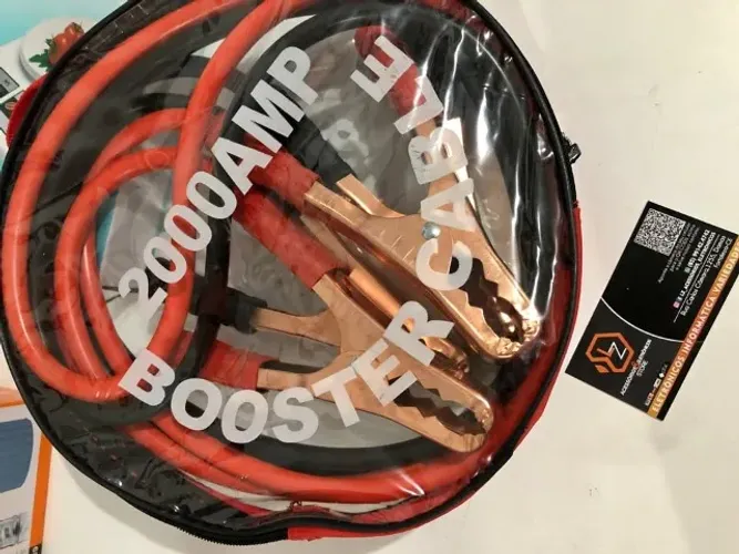 Cabo Auxiliar de partida para Carro - 2000 AMP