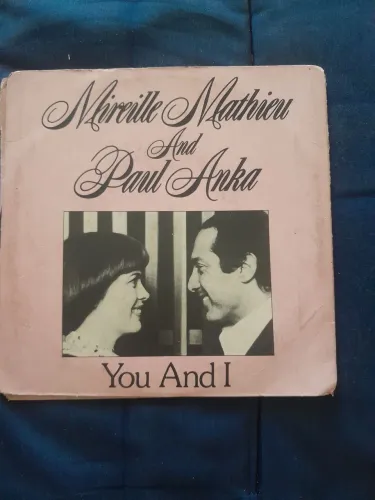 LP compacto Mireille Mathieu & Paul Anka - You And I (1979) - Vinil Original Ariola