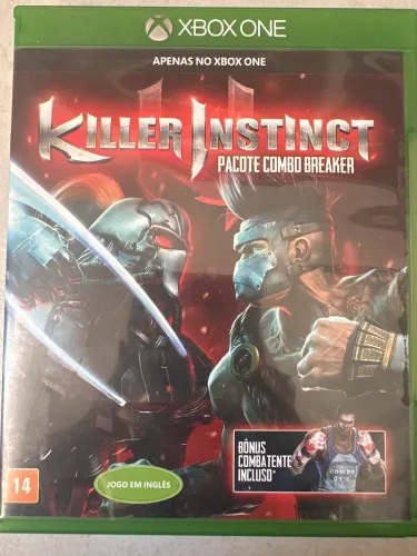 Killer instinct - pacote combo breaker