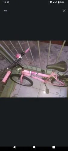 Bicicleta infantil