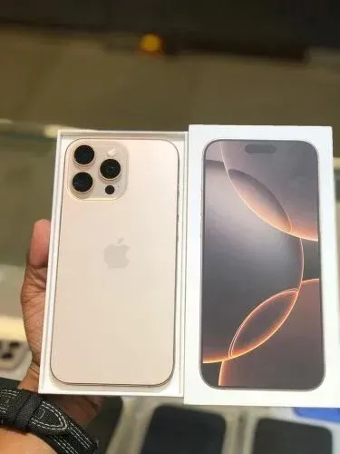 iPhone 16 Pro 128GB - Rosa/Gold Rose