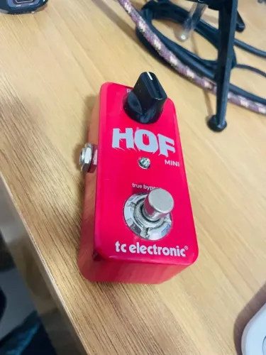 Pedal de Reverb Hall of Fame Mini (HOF)