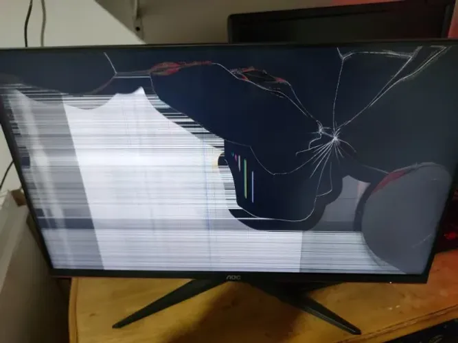 MONITOR OAC GAMER 27" RETIRADA DE PEÇAS