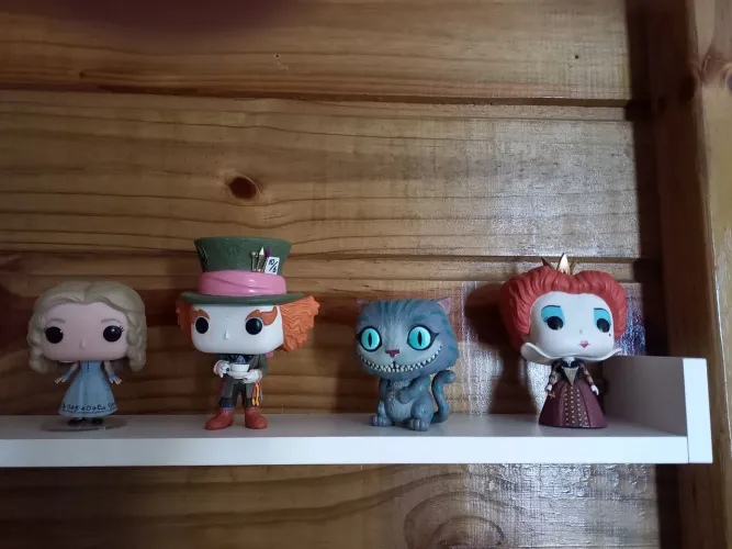 Funko pop Alice no país das maravilhas
