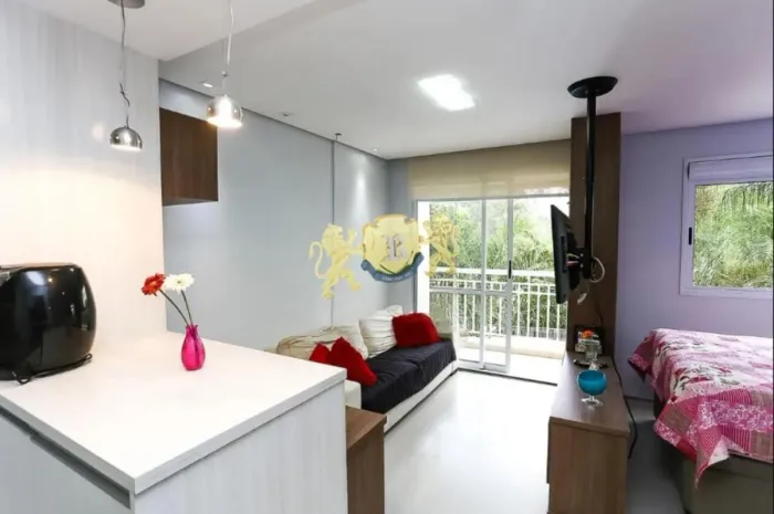 Apartamento com 1 Quarto para alugar, 32m² - Morumbi